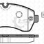 Front And Rear Full Set Brake Pads Disc Rotors For Mb Sprinter 906 06-18 4.6T Kit