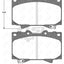 Front Bendix 4Wd Brake Pads And Disc Rotors For Landcruiser 70 Hzj Fzj Hdj 99-06 Kit