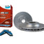 Front Bendix 4Wd Brake Pads And Disc Rotors For Landcruiser 70 Hzj Fzj Hdj 99-06 Kit