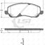 Front Bendix 4Wd Brake Pads And Rotors Set For Mitsubishi Outlander Zg 07-12 Disc Kit