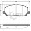 Front Bendix 4Wd Brake Pads And Rotors Set For Toyota Kluger Mcu28 V6 2004-07 Disc Kit