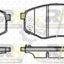 Front Bendix Brake Pads And 280Mm Rotors Set For Kia Sportage Sl Si 2.0 10-11 Disc Kit