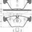 Front Bendix Brake Pads And Disc Rotors Set For Bmw 330Ci 330D E46 2003-2007 Kit