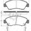 Front Bendix Brake Pads And Disc Rotors Set For Honda Jazz Gd 1.3 1.5 2002-2008 Kit