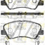 Front Bendix Brake Pads And Disc Rotors Set For Hyundai Accent Rb 2011-2018 Kit