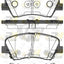 Front Bendix Brake Pads And Disc Rotors Set For Hyundai Elantra Md 1.8 2011-2016 Kit