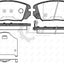 Front Bendix Brake Pads And Disc Rotors Set For Hyundai Sonata Nf 2.0 2.4 05-10 Kit