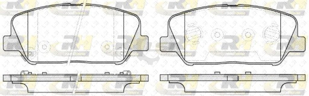 Front Bendix Brake Pads And Disc Rotors Set For Hyundai Veloster Fs Turbo 12-18 Kit