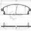 Front Bendix Brake Pads And Disc Rotors Set For Nissan Elgrand E51 2.5 3.5 02-10 Kit