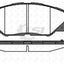 Front Bendix Brake Pads And Disc Rotors Set For Toyota Prius V 1.8 Zvw40R 12-18 Kit