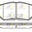 Front Bendix Brake Pads And Disc Rotors Set For Toyota Rukus Aze151 2010-18 Kit