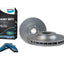 Front Bendix Brake Pads Disc Rotors For Prado Rzj120 Kzj120 Kdj120 Grj120 03-09 Kit
