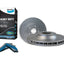 Front Bendix Brake Pads & Rotors For Toyota Hilux 2Wd Ggn15 Tgn16 Kun16 09-15 Disc Kit
