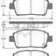Front Bendix Gct Brake Pads And Disc Rotors Set For Toyota Prius 1.5 Nhw20 03-09 Kit