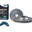 Front Bendix Heavy Duty Brake Pad + Rotor For Hilux 4Wd Kun25 Kun26 Ggn25 05-10 Disc Kit