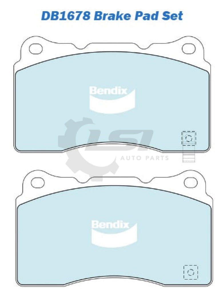 Front Bendix Ult Brake Pad And 355Mm Disc Rotor For Commodore Ve Vf Ss Redline Kit
