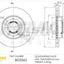 Fremax Front Brake Pads And Disc Rotor Set For Mazda 3 Bm 2.0 2.2 14-16 280Mm Kit