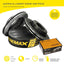 Front Brake Disc Rotors and Ceramic Brake Pads for Mazda 3 BM BN 13-19 280mm Disc Brake Kit