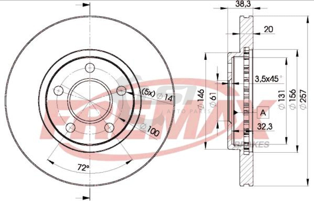 Front Brake Disc Rotors And Pads For Chrysler Neon 2.0 94-06 Kit