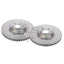 Front Brake Disc Rotors and Brake Pads set for Hyundai i30N PDe 2018-on Disc Brake Kit