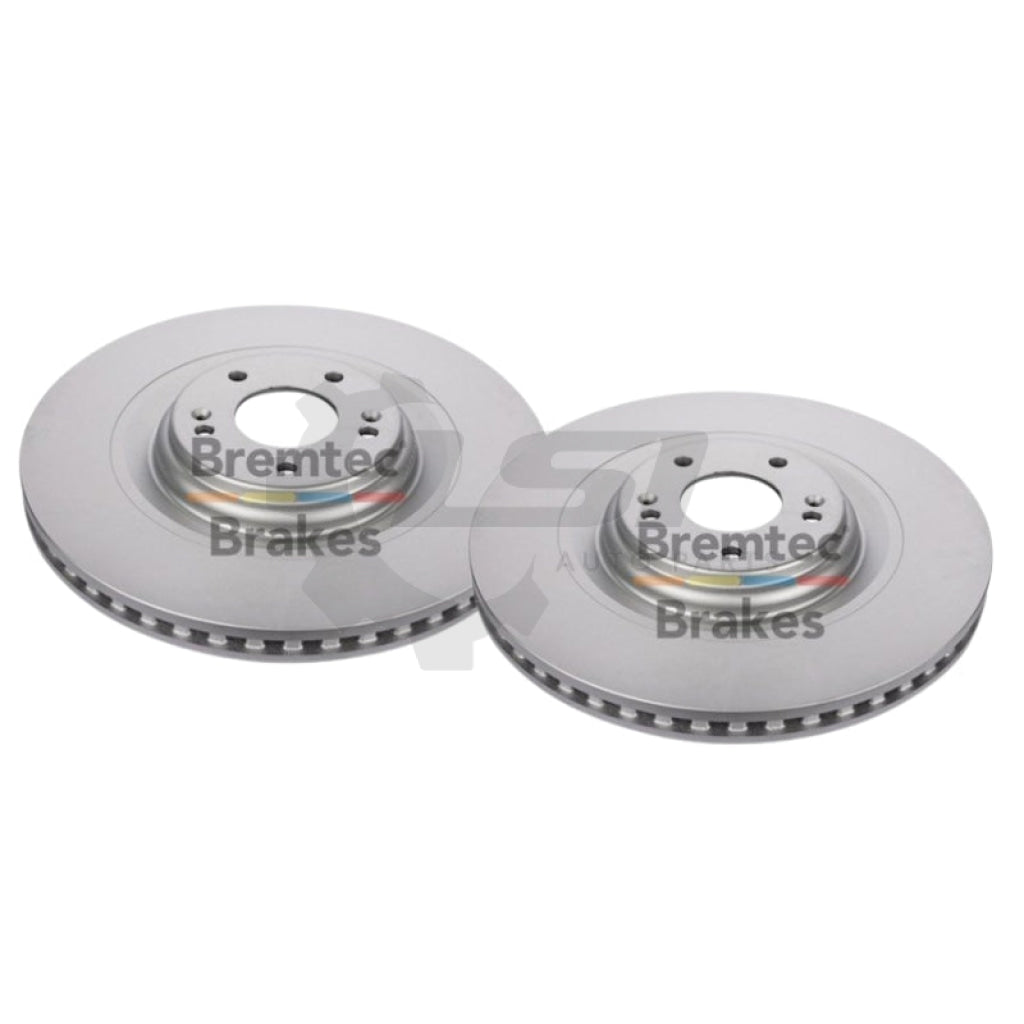 Front Brake Disc Rotors and Brake Pads set for Hyundai i30N PDe 2018-on Disc Brake Kit