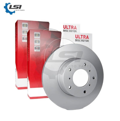 Front Brake Disc Rotors For Nissan X-Trail T32 14-21 5 Seater