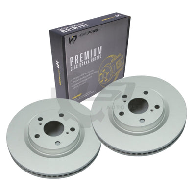 Front Brake Disc Rotors for Toyota AURION 3.5L GSV4OR V6 2006 -16 Brake Disc Rotors