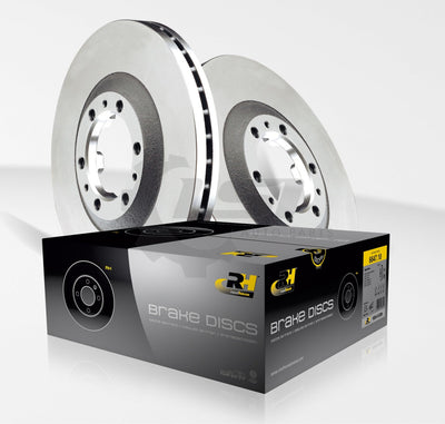 Front European Disc Rotors for Jeep Compass Sport M6 2.4L 12/2017-on Brake Disc Rotors