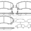 Front Brake Pad And Disc Rotor Set For Nissan Xtrail T32 2.5L 03/2014On 7 Seater Kit