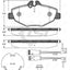 Front Brake Pad + Disc Rotor For Mercedes Benz E200 E240 E280 E320 W211 Wo Sport Kit