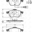 Front Brake Pads And 288Mm Disc Rotors Set For Vw Golf Gti 1.6 1.8 2.0 1997-2005 Kit