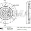 Front Brake Pads And Cross Drilled Disc Rotors Set For Mb Ml350 12-15 W166 Kit