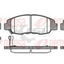 Front Brake Pads And Disc Rotor For Honda Civic 1.4 1.8 2.2Td Type-S 05-08 Kit