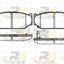 Front Brake Pads And Disc Rotor For Suzuki Swift Rs416 Ez Sport 1.6 05-11 Kit