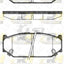 Front Brake Pads And Disc Rotor For Suzuki Swift Rs416 Ez Sport 1.6 05-11 Kit