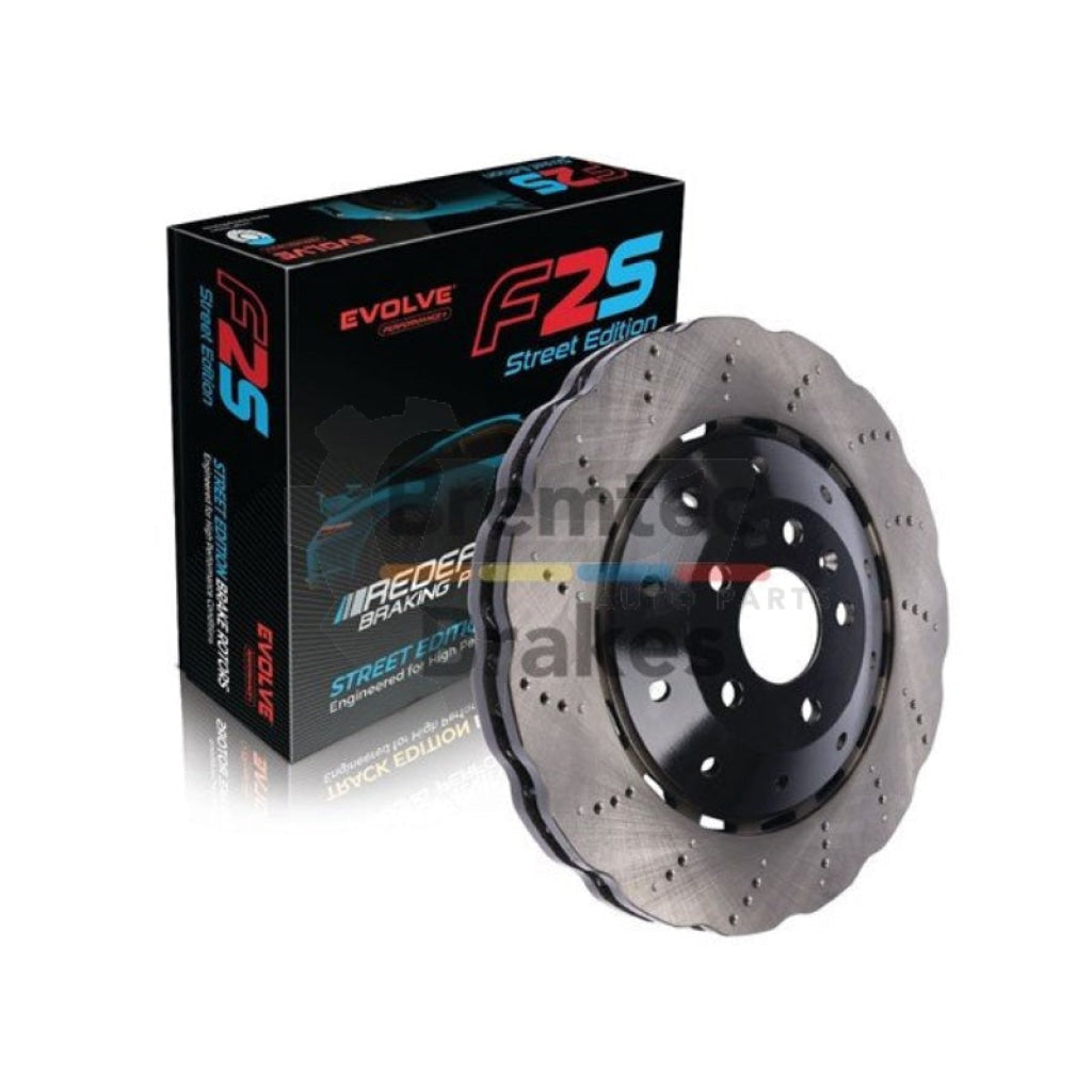 Front Brake Pads And Disc Rotor Set For Audi R8 4.2L 05/2012-07/2016 365Mm Xdrilled Discs Kit