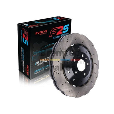 Front Brake Pads And Disc Rotor Set For Audi R8 4.2L 05/2012-07/2016 365Mm Xdrilled Discs Kit