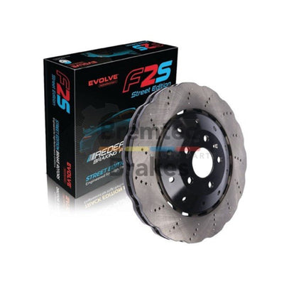 Front Brake Pads And Disc Rotor Set For Audi R8 4.2L 05/2012-07/2016 365Mm Xdrilled Discs Kit