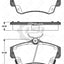 Front Brake Pads And Disc Rotors For Chrysler Pt Cruiser 2.4L 06/2006-07/2008 Kit