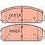 Front Brake Pads And Disc Rotors For Holden Berlina Ve 2006-2013 Kit