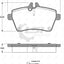 Front Brake Pads And Disc Rotors For Mercedes Benz B180 B180Cdi W245 06-12 288Mm Kit