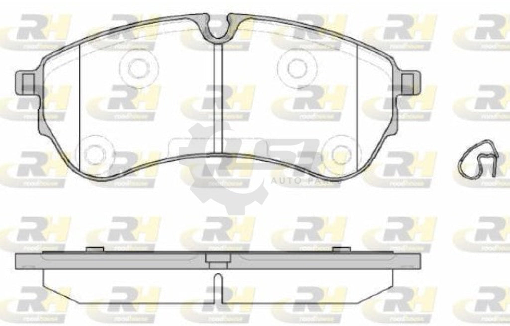 Front Brake Pads And Disc Rotors For Vw Amarok 2H 3.0 2016-2019 303Mm Kit
