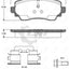 Front Brake Pads and Disc Rotors + Sensor set for MB A160 W168 1.6 1998-2005 Disc Brake Kit