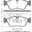 Front Brake Pads And Disc Rotors Set For Bmw 118D 118I 120I E87 E88 2.0 2008 - Kit