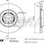 Front Brake Pads And Disc Rotors Set For Bmw 218D F45 2.0 2014-2018 Kit