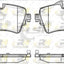 Front Brake Pads And Disc Rotors Set For Bmw 218D F45 2.0 2014-2018 Kit