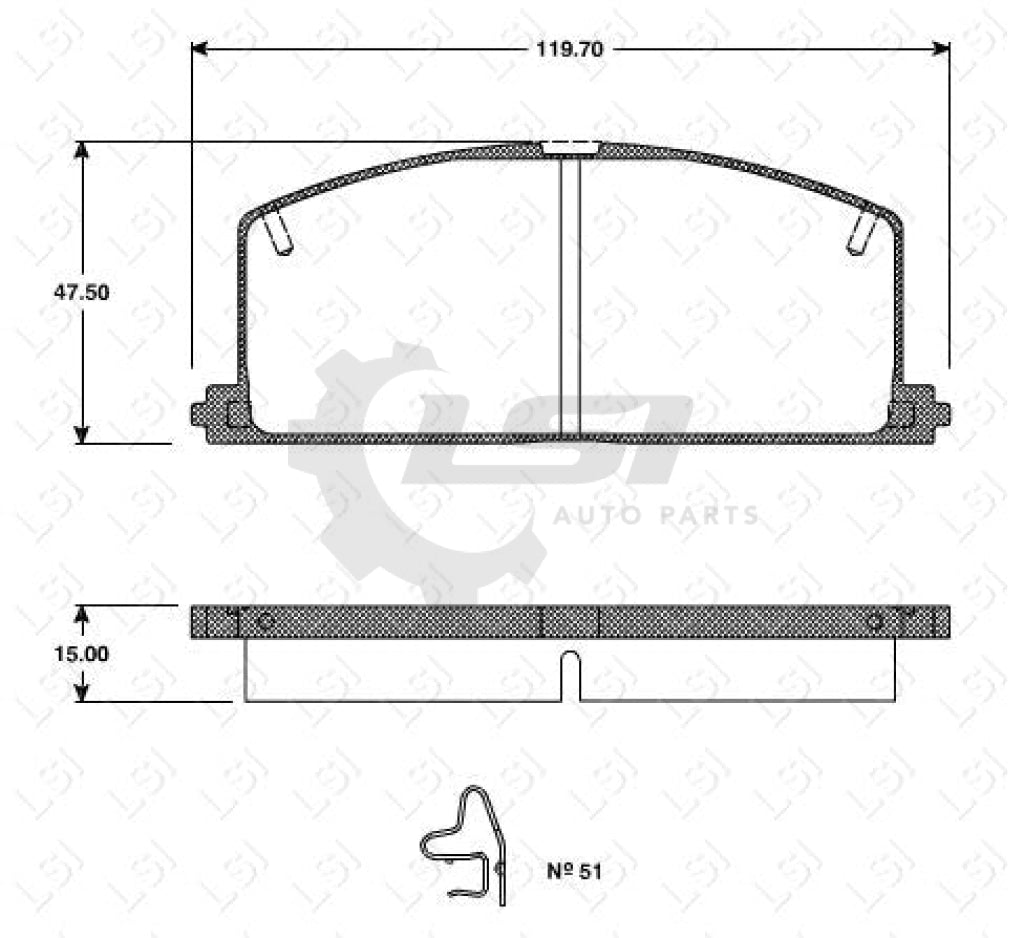 Front Brake Pads And Disc Rotors Set For Corolla Ae101 1994-00 Akebono Caliper Kit