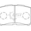 Front Brake Pads And Disc Rotors Set For Corolla Zre172 2013-On Kit