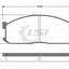 Front Brake Pads And Disc Rotors Set For Ford Econovan 1.8 2.0 Lx Jg Lwb 92-95 Kit
