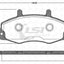 Front Brake Pads And Disc Rotors Set For Ford Transit Vf Vg 96-98 Kit